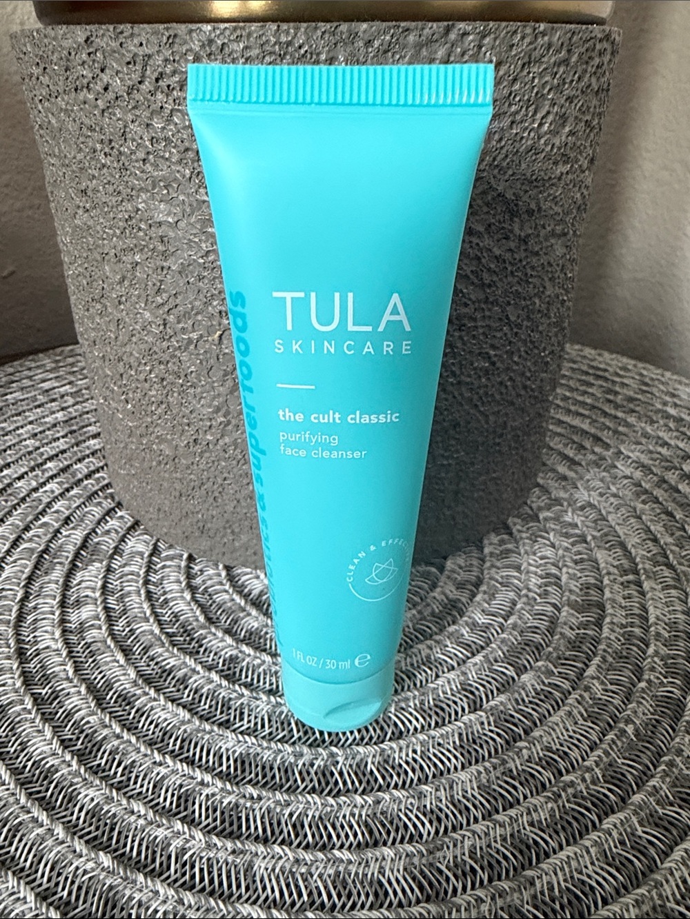 ❤️$3 NWT Tula Skincare The Cult Classic Face Cleanser 1oz